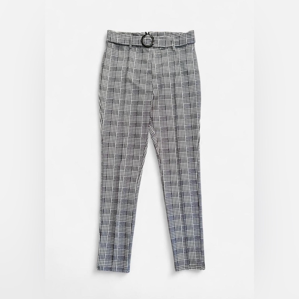 SHEIN Women’s Patterned Trousers